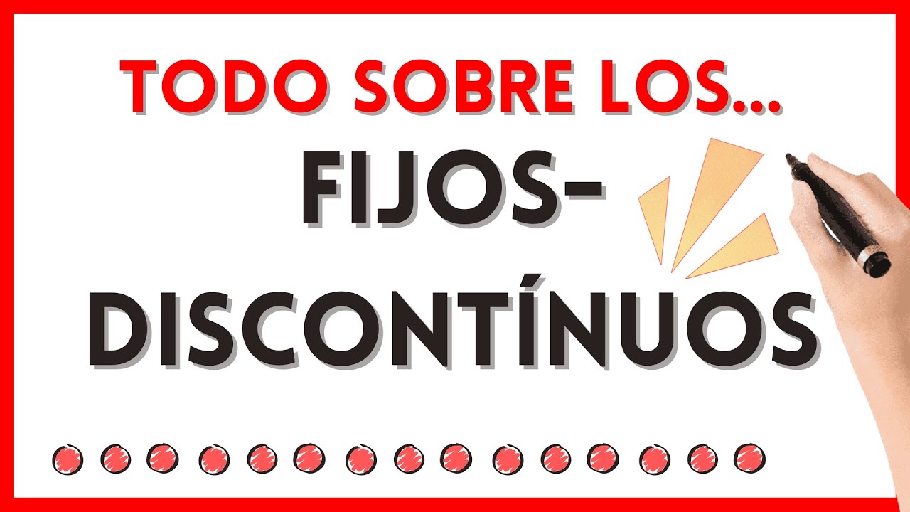 periodo mínimo de inactividad fijo discontinuo