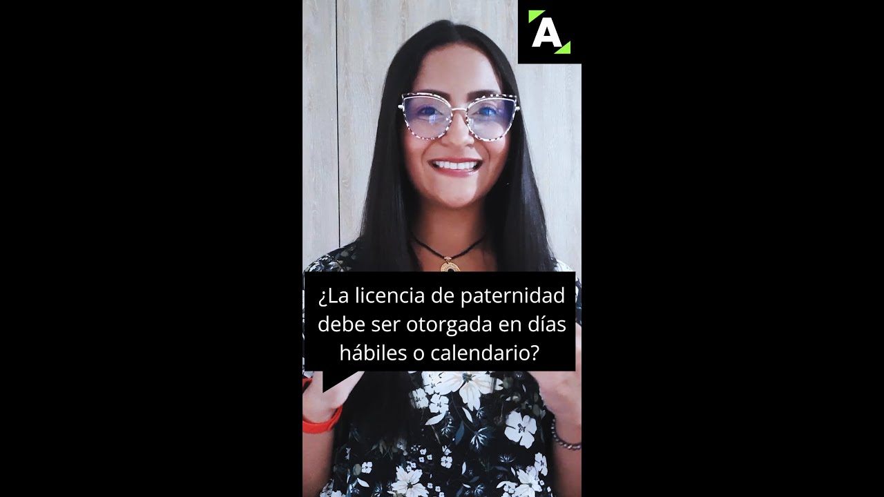 permiso paternidad días naturales o laborables