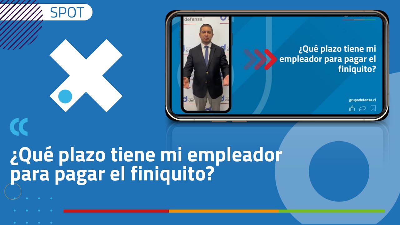 plazo para pagar finiquito por despido