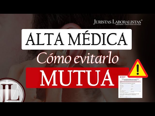 propuesta de alta de la mutua