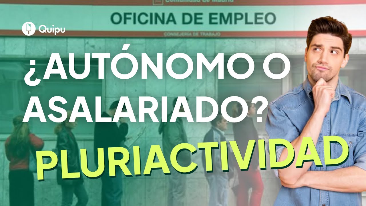 puedes ser autonomo y trabajar por cuenta ajena