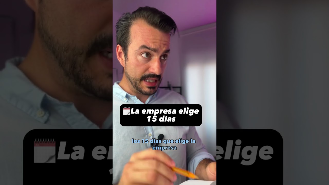 puedo empezar las vacaciones un miércoles