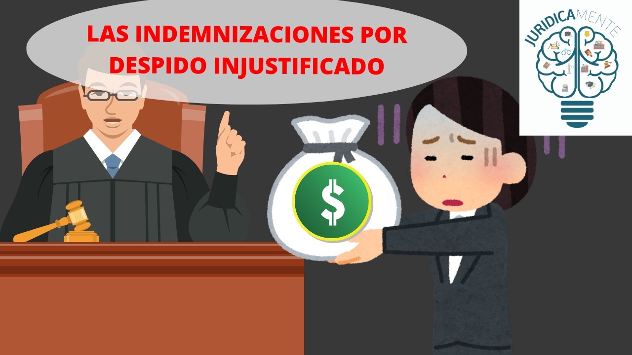 que conceptos entran en una indemnización por despido