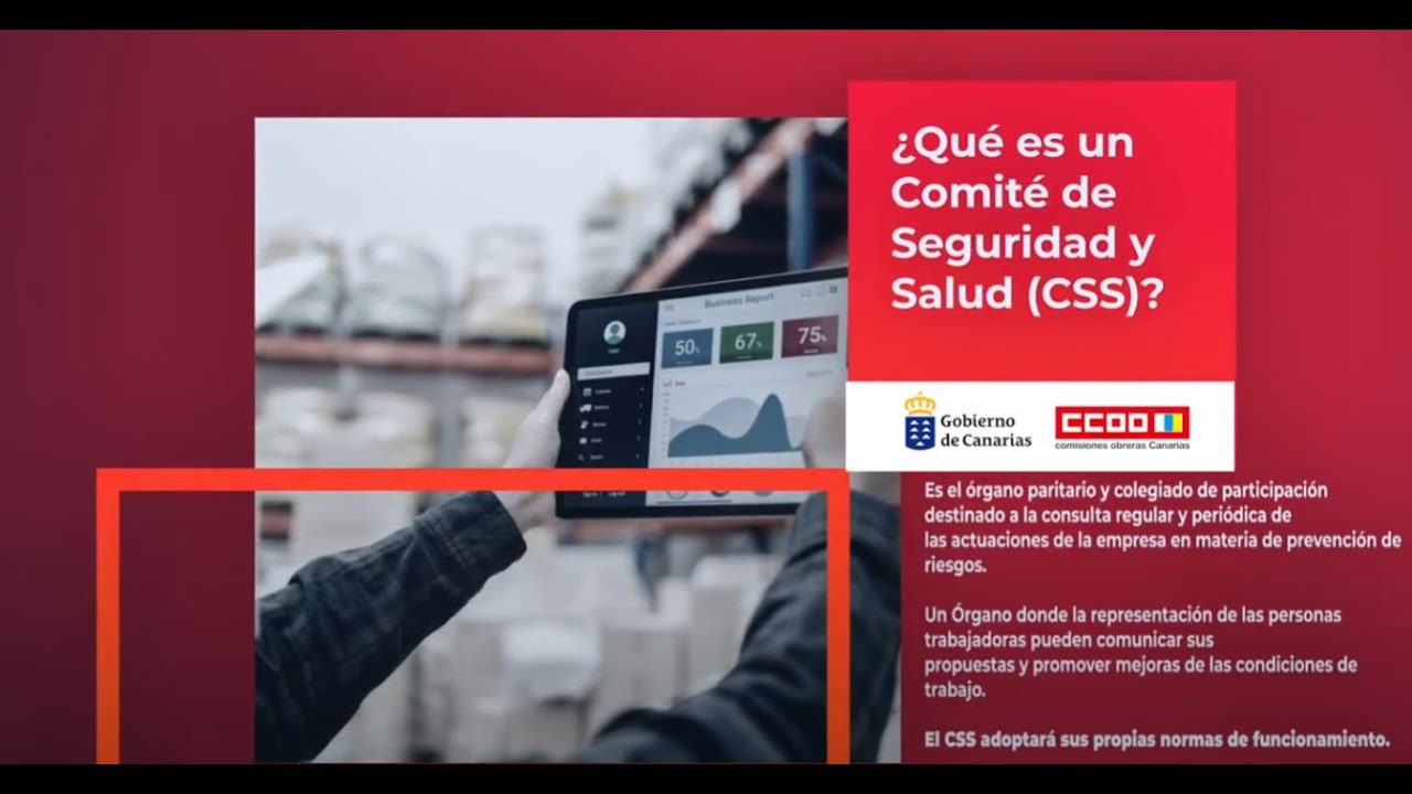 que es el comite de seguridad y salud