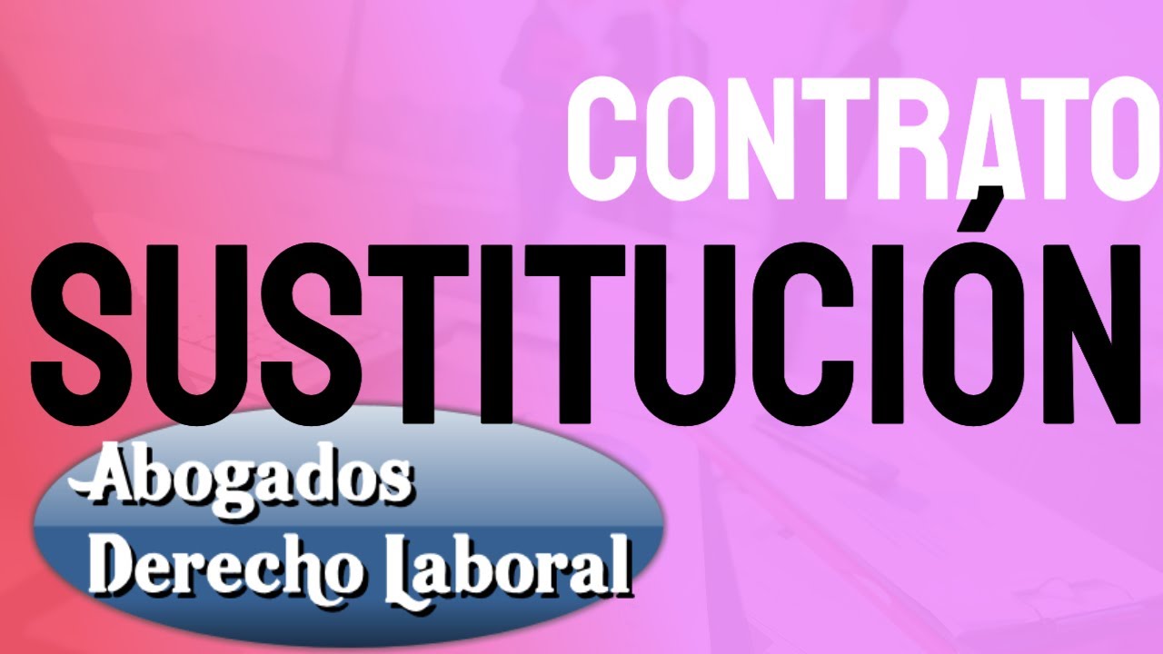 que es el contrato de interinidad