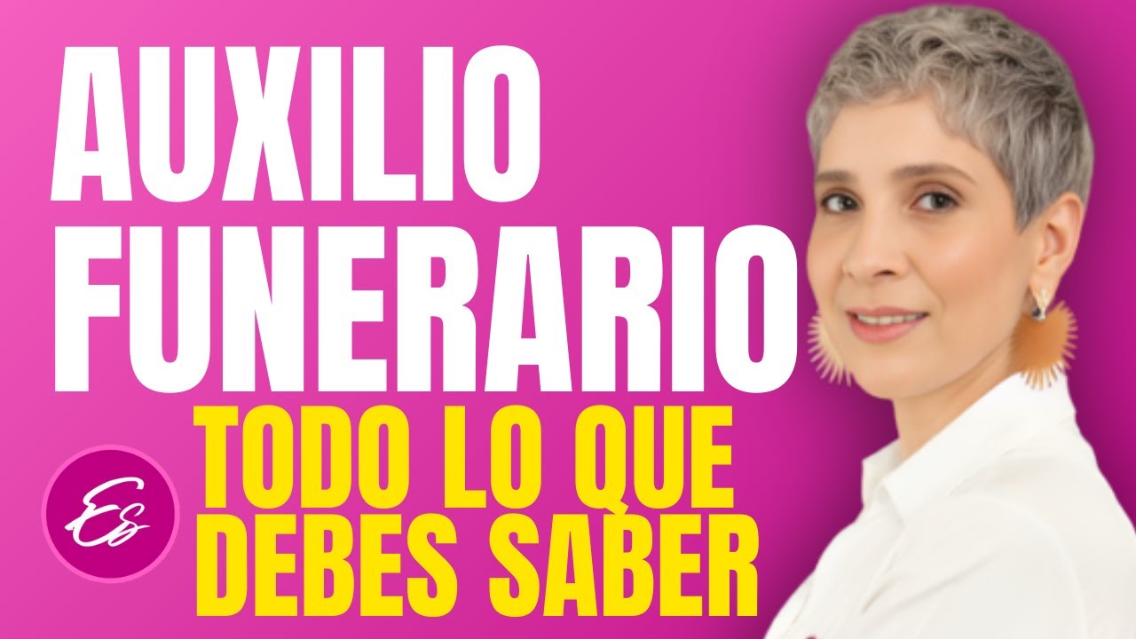 que es la prestacion de auxilio por defuncion