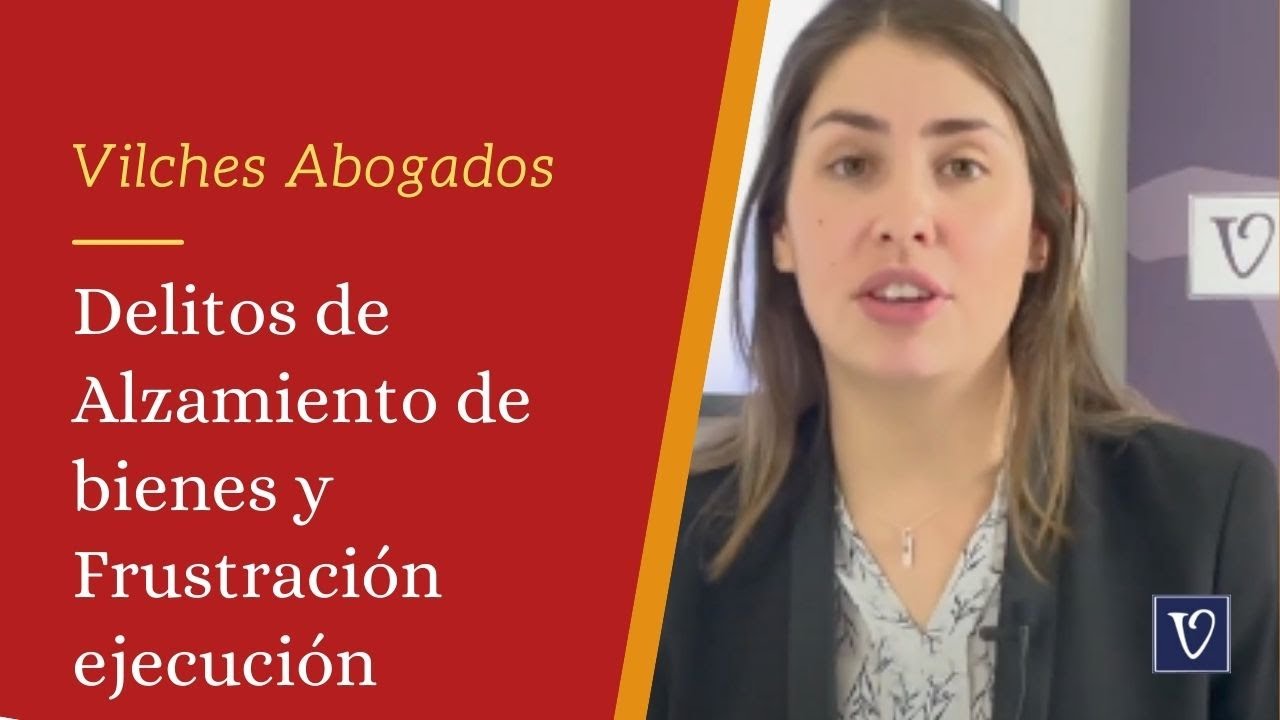 que es un alzamiento de bienes
