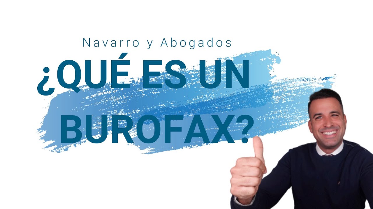 que es un burofax y como se manda
