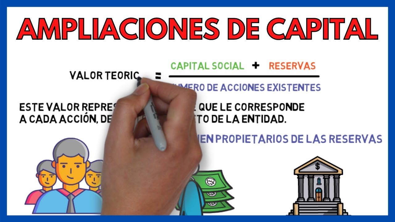 que es una ampliacion de capital