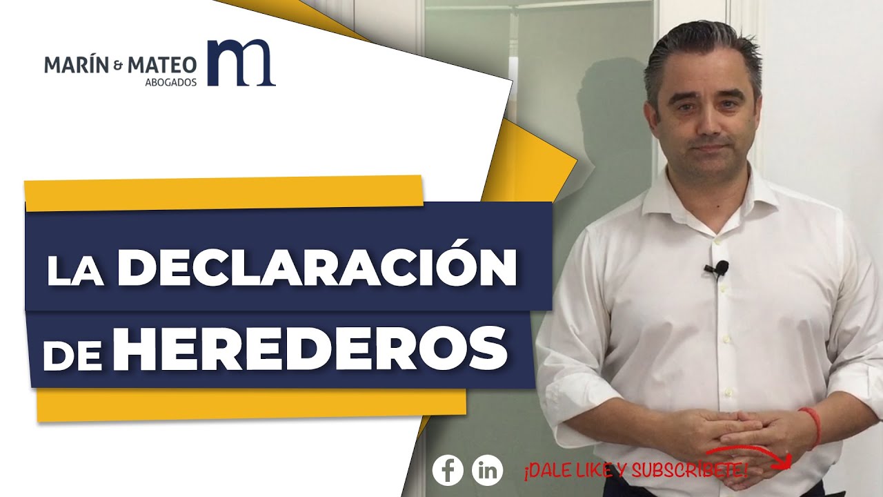 qué es una declaración de herederos