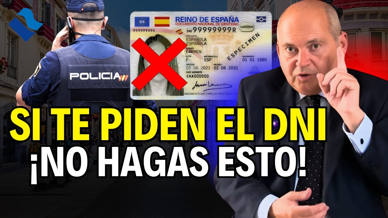 que pasa si la policia te toma los datos
