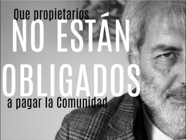 que pasa si no pago la comunidad