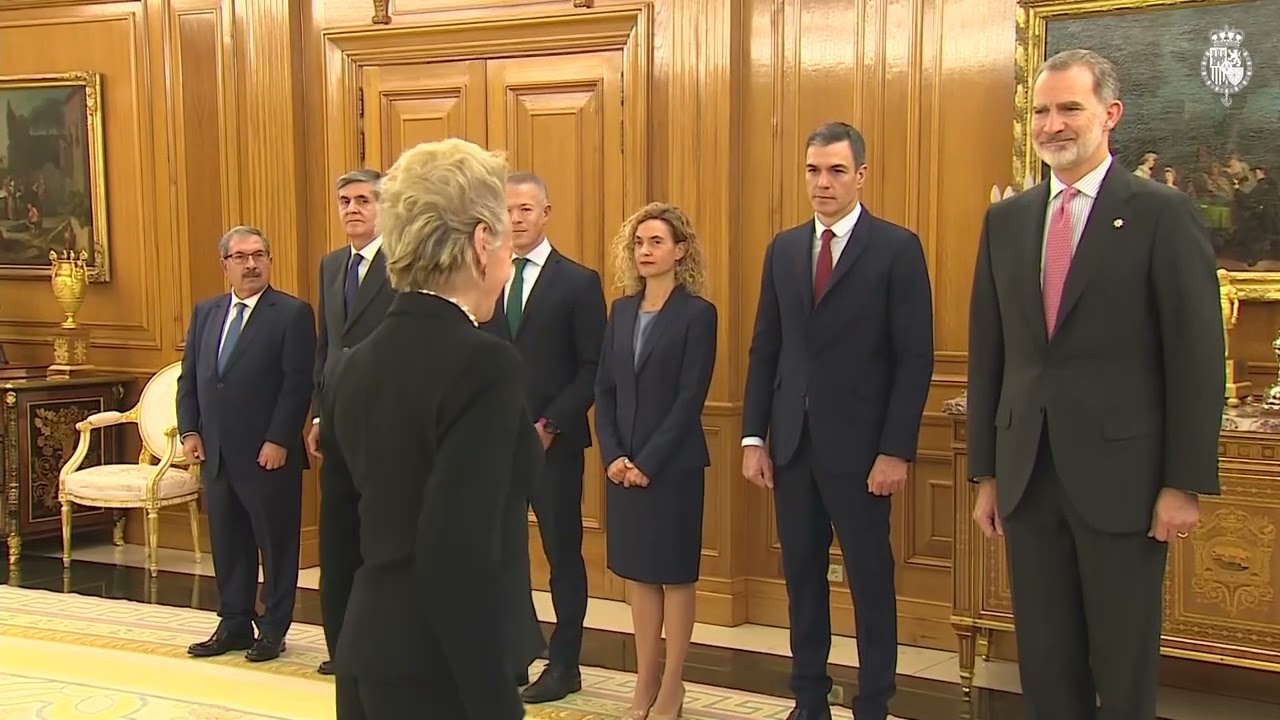 quien nombra al presidente del tribunal constitucional