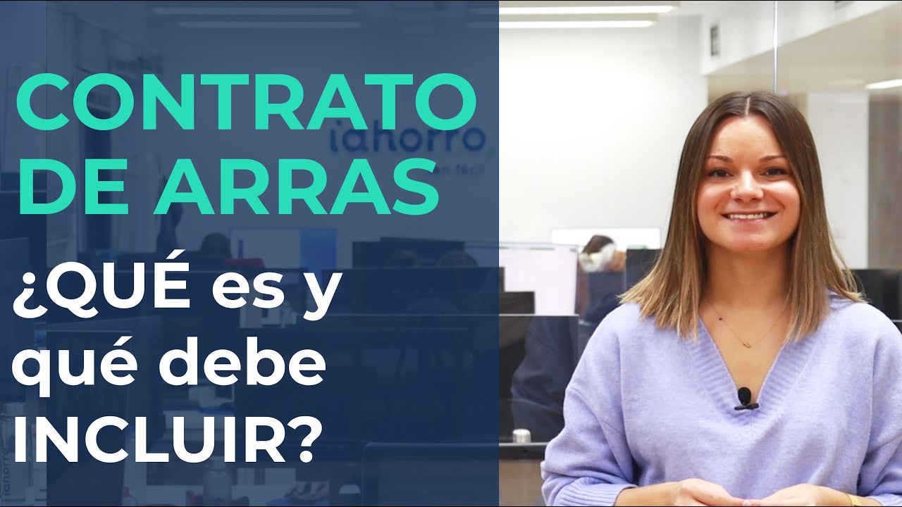 quien paga el contrato de arras