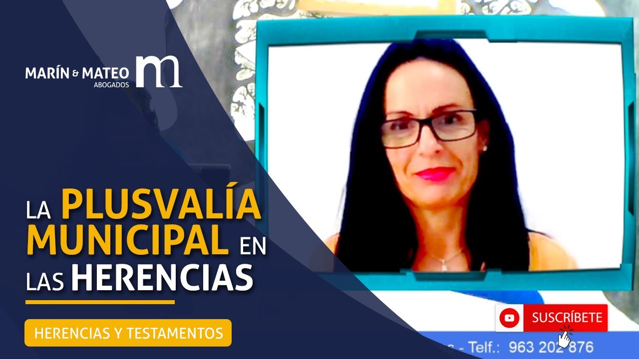 quien paga la plusvalía en una herencia