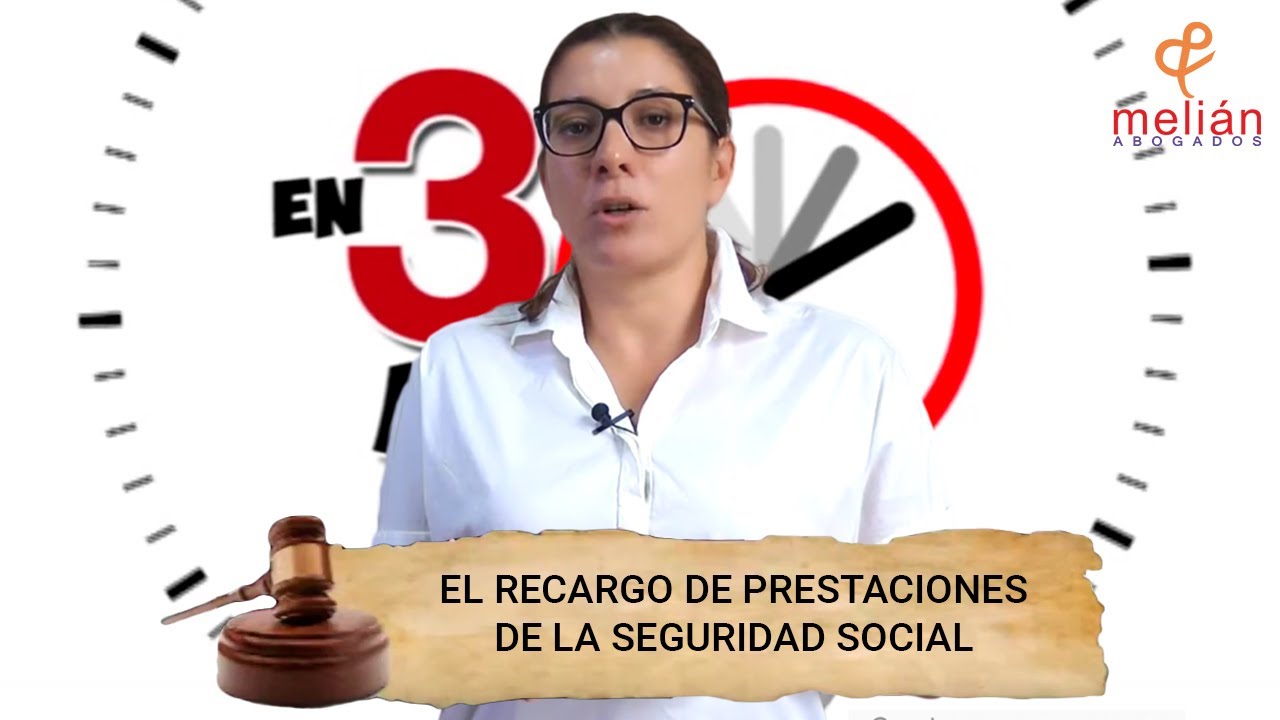 recargo de prestaciones por accidente de trabajo
