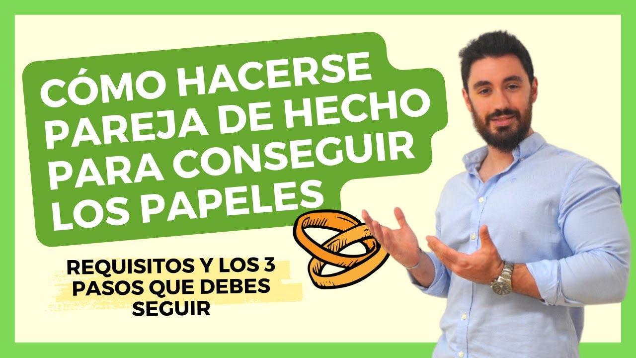 requisitos para pareja de hecho en españa