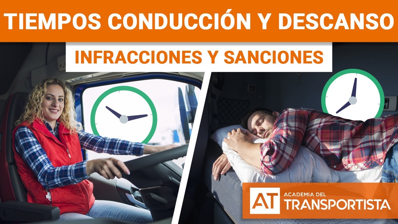 sanciones por exceso de tiempos de conducción