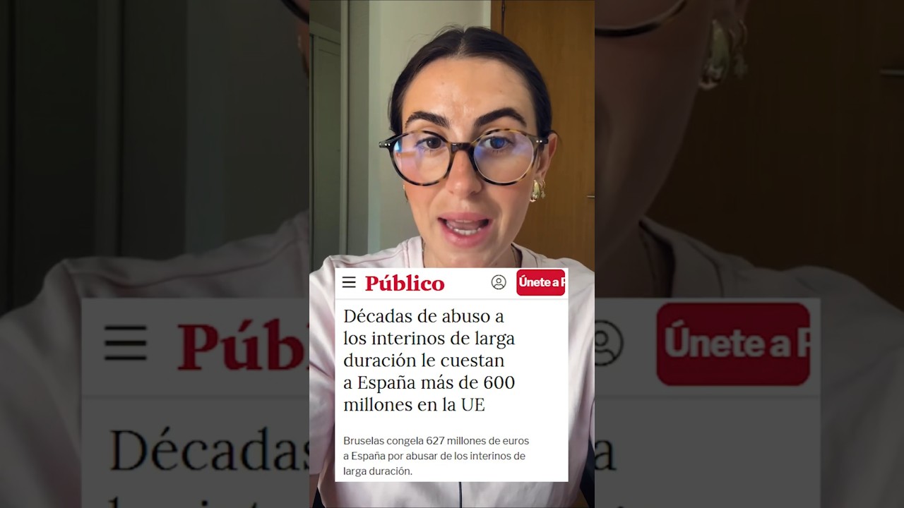 se puede cesar a un interino estando de baja