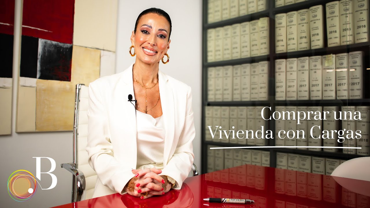 se puede escriturar una vivienda con cargas