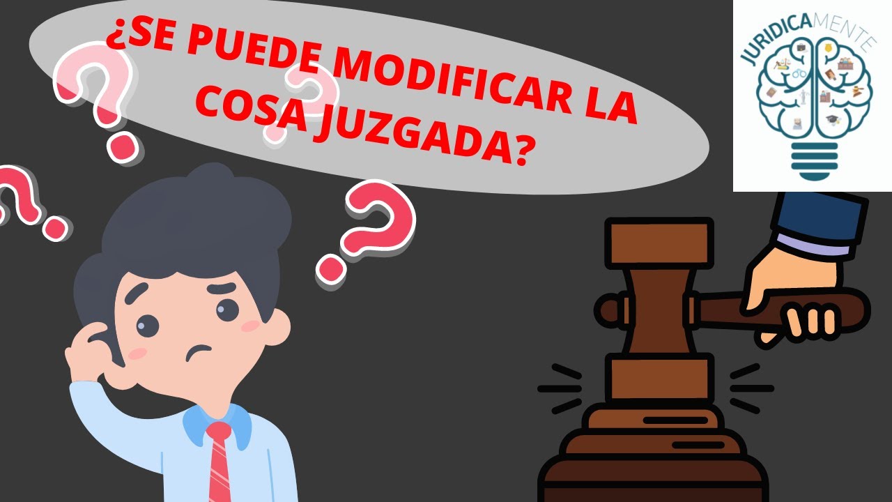 se puede modificar una sentencia firme