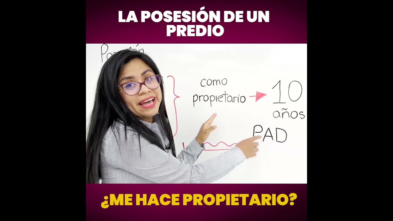 se puede perder la propiedad de un terreno