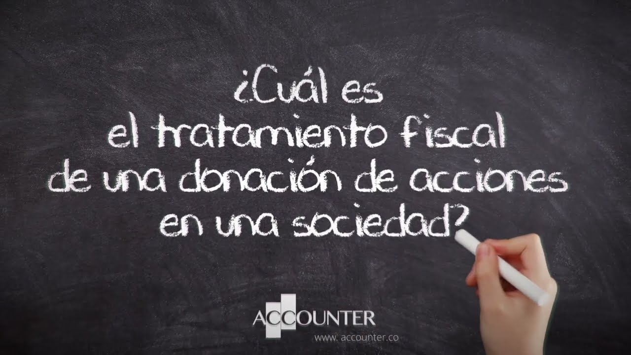 se pueden donar acciones de una sociedad limitada