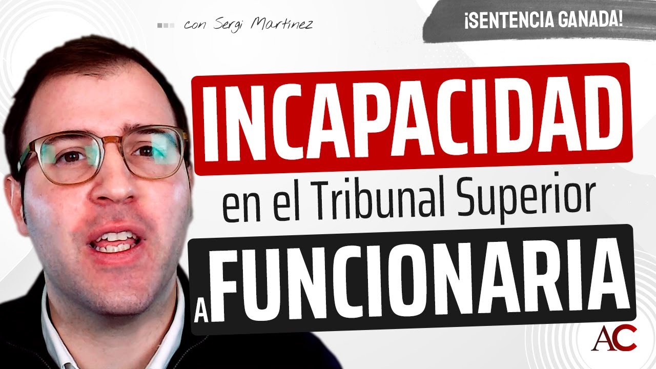 sentencias tribunal supremo incapacidad permanente absoluta