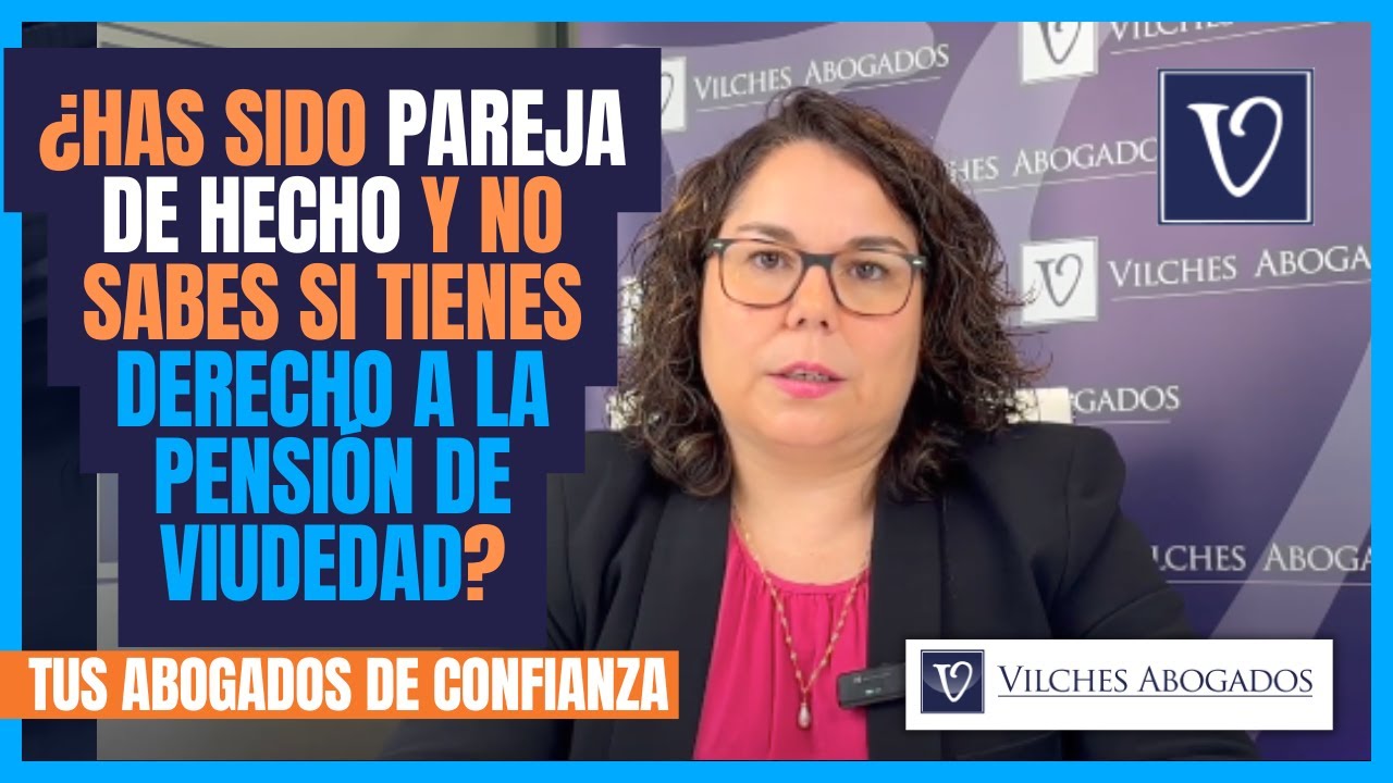 si eres pareja de hecho tienes derecho a viudedad