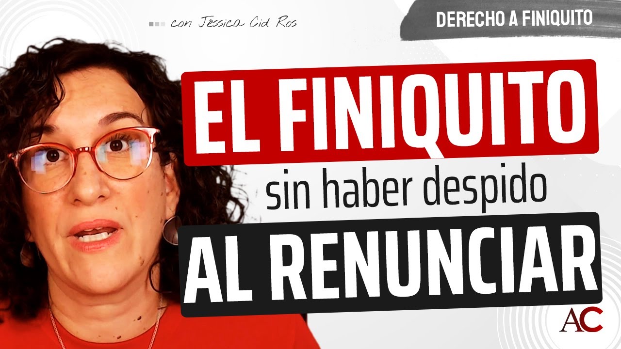 si te vas de la empresa tienes derecho a finiquito