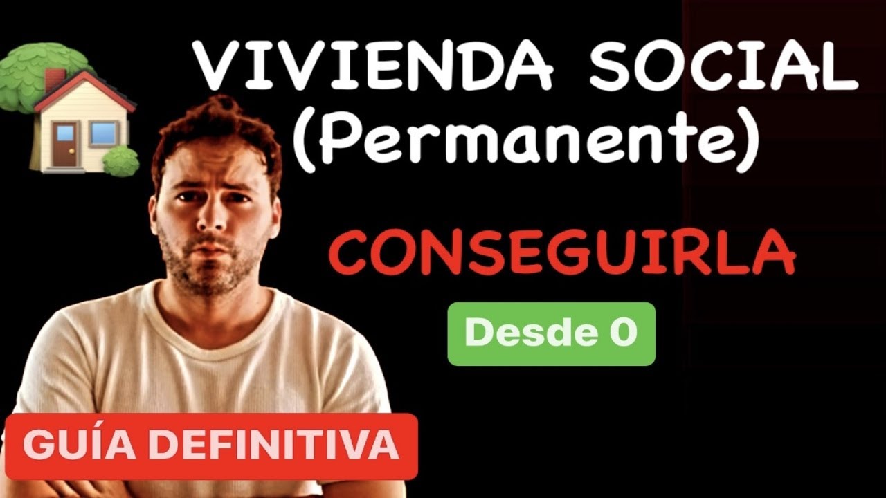 solicitud de vivienda pública por especial necesidad