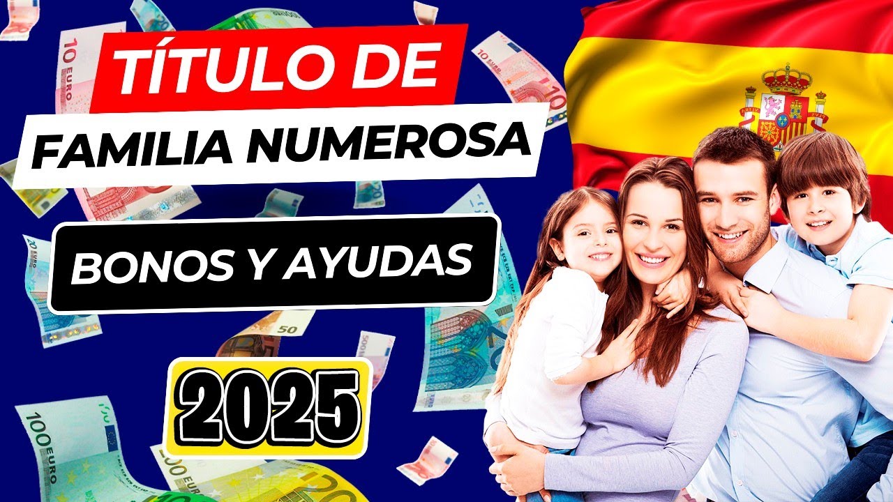 solicitud familia numerosa castilla la mancha