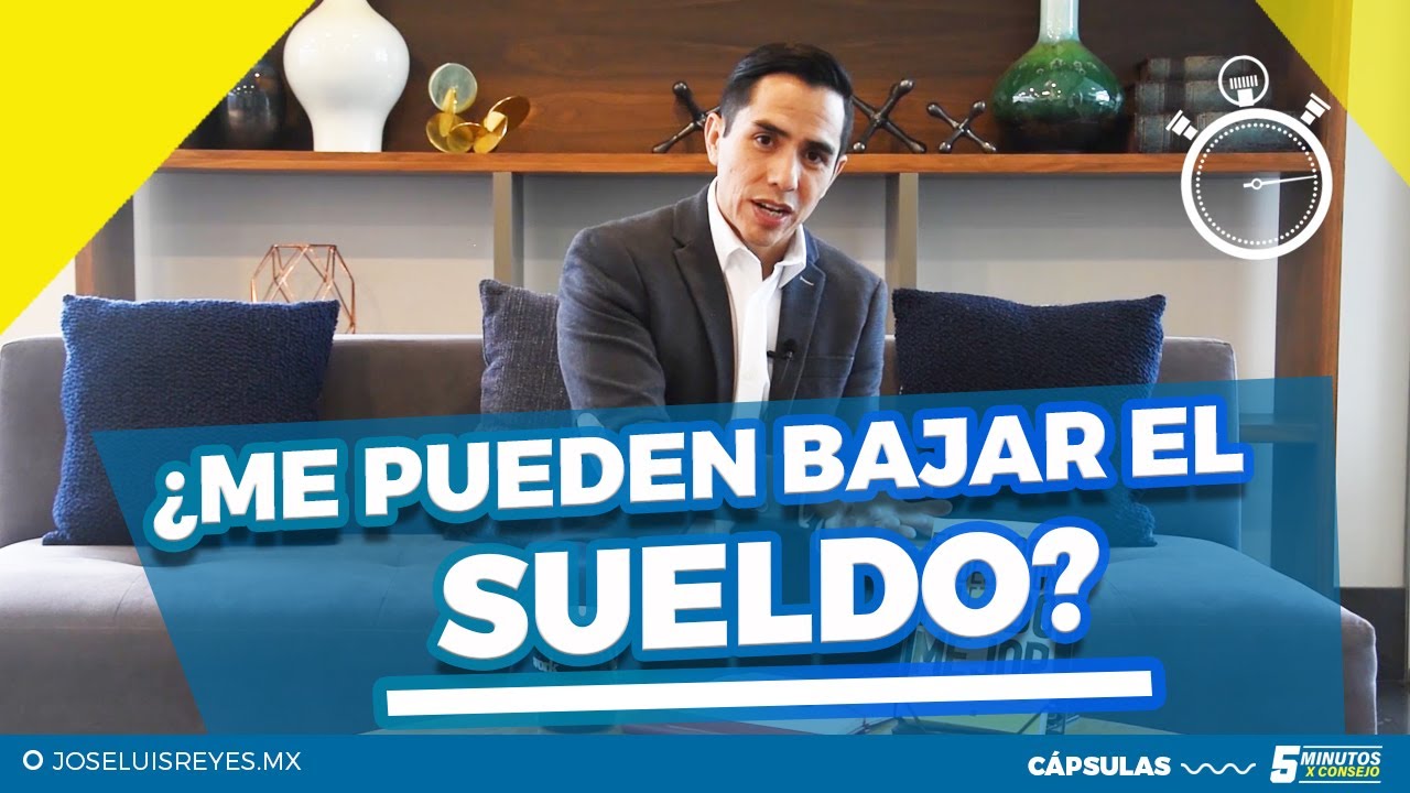 te pueden bajar de categoria y sueldo