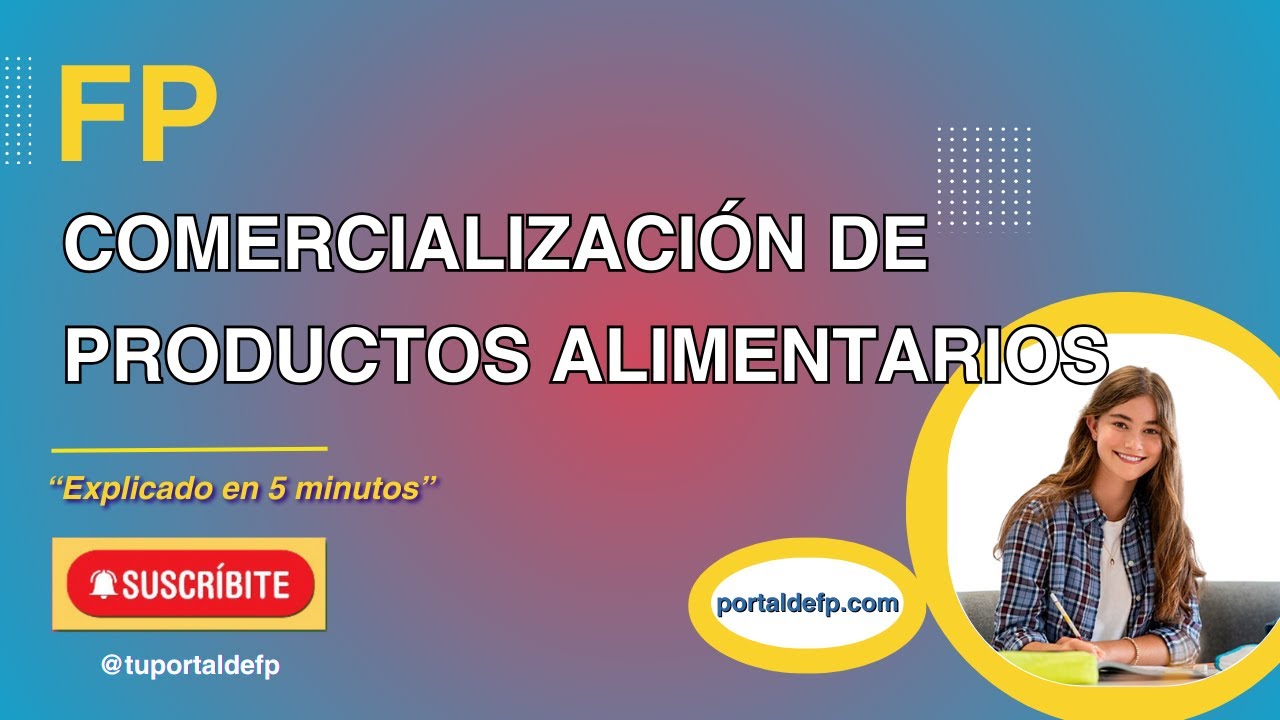 técnico en comercialización de productos alimentarios