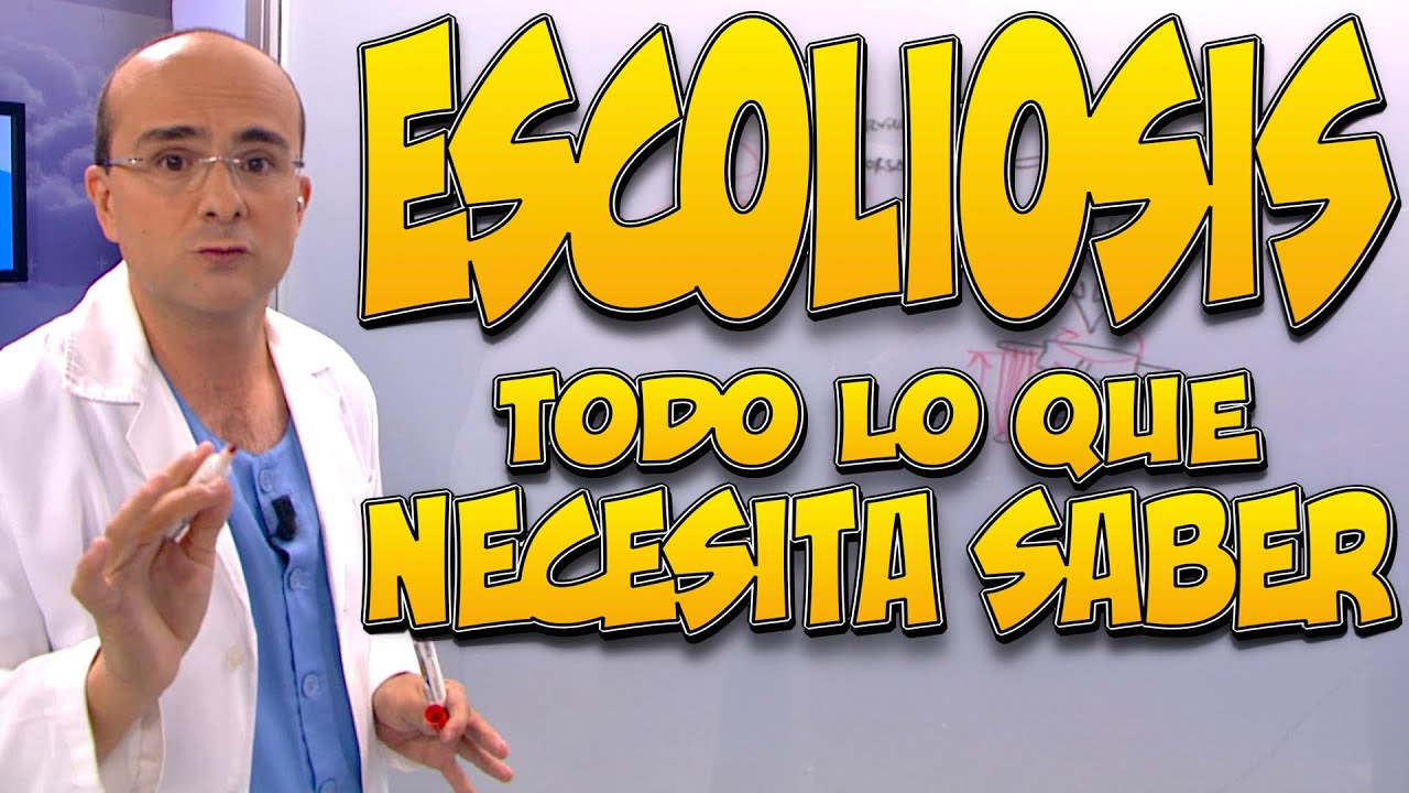 tiempo de baja laboral por escoliosis