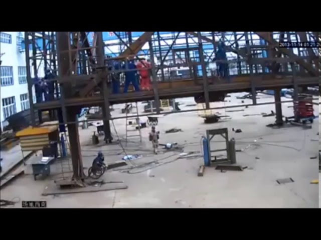 tipos de accidente en el trabajo