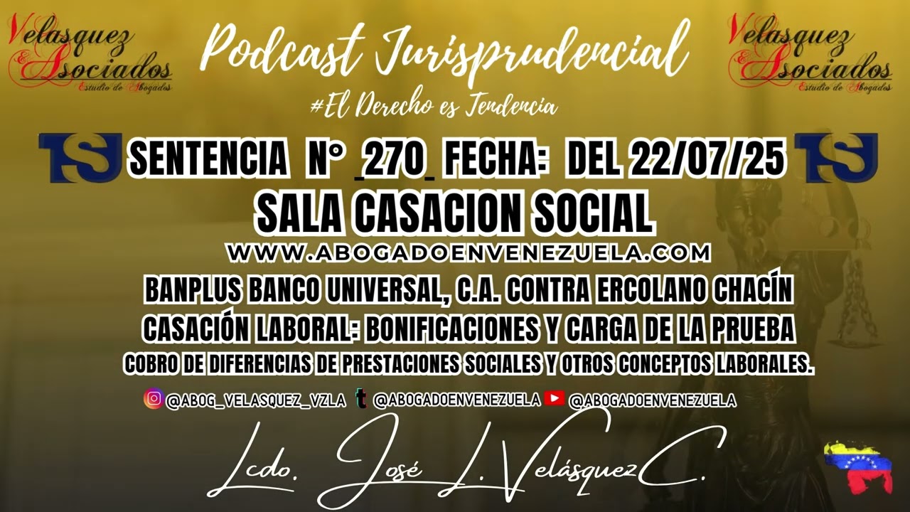tribunal superior de justicia sala social