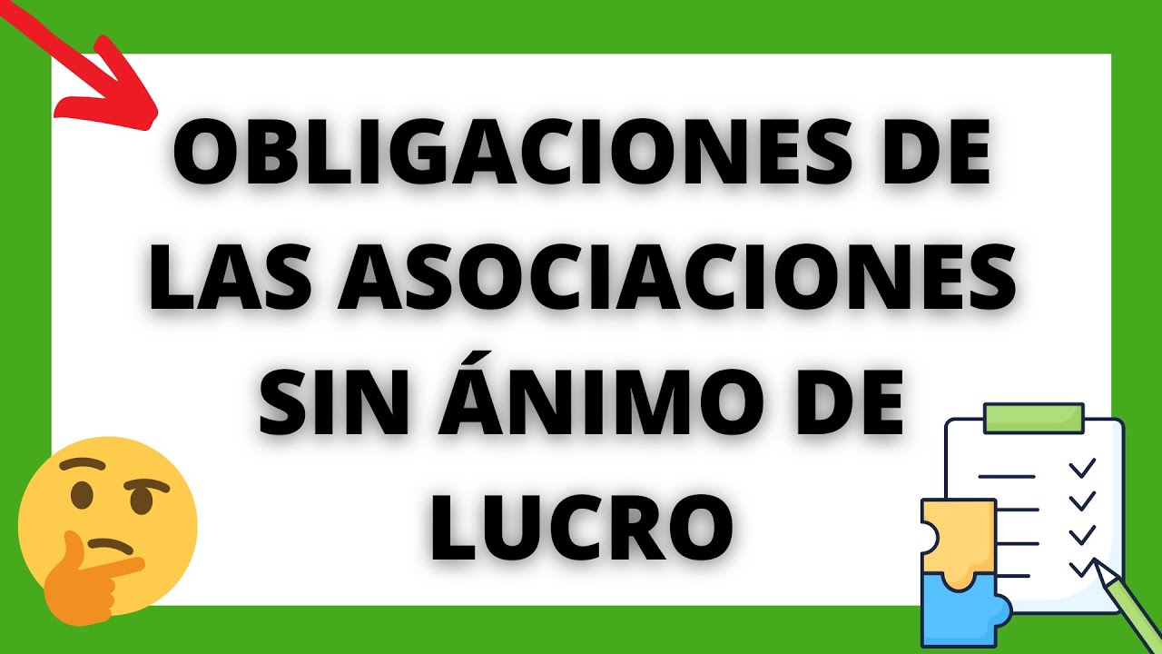 una asociacion sin animo de lucro puede cobrar