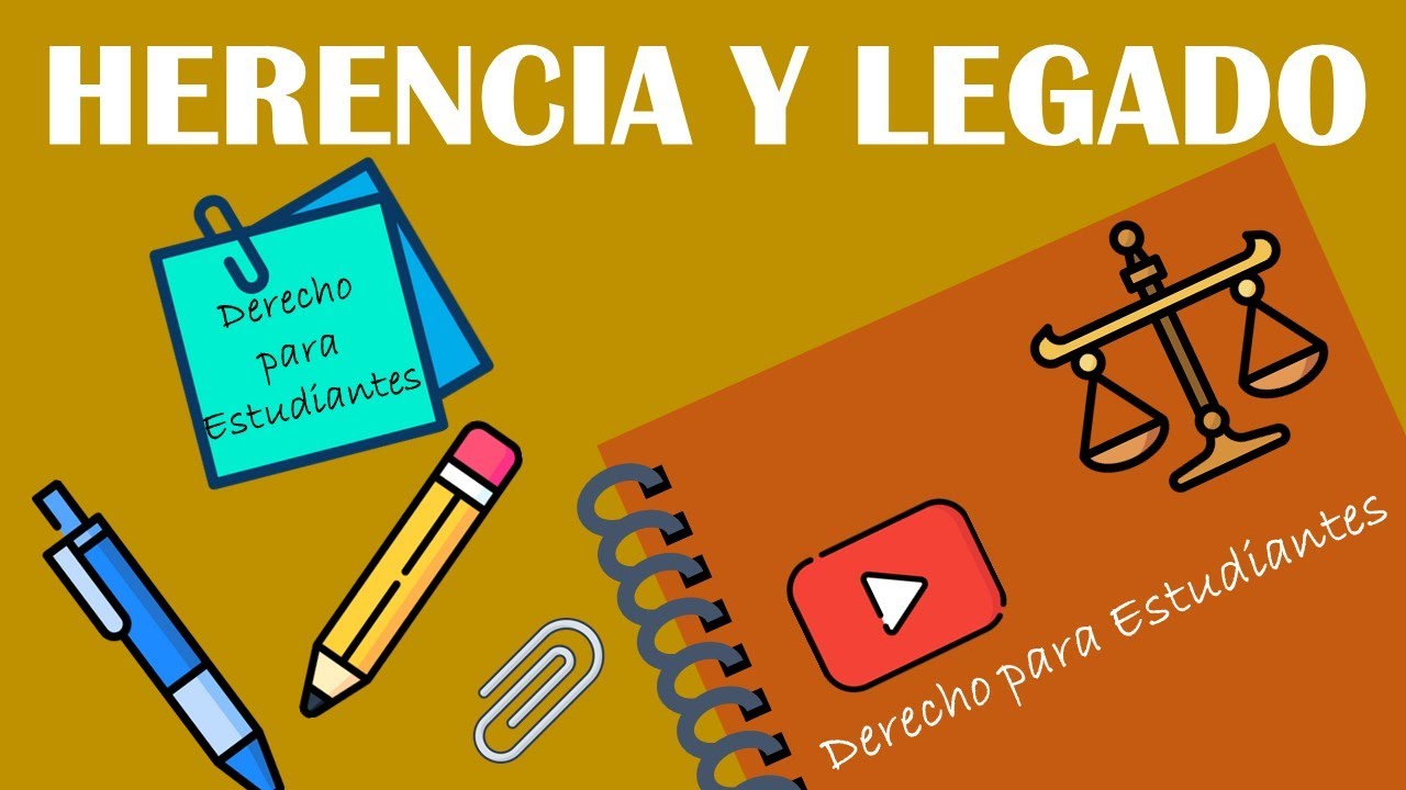 aceptación de herencia y entrega de legado