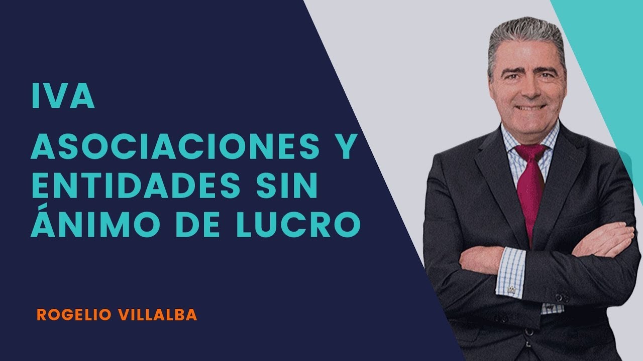 asociacion sin animo de lucro iva