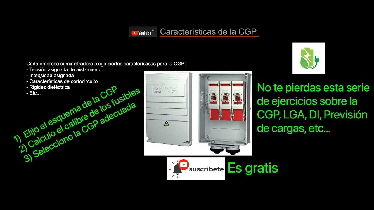 caja general de proteccion y medida