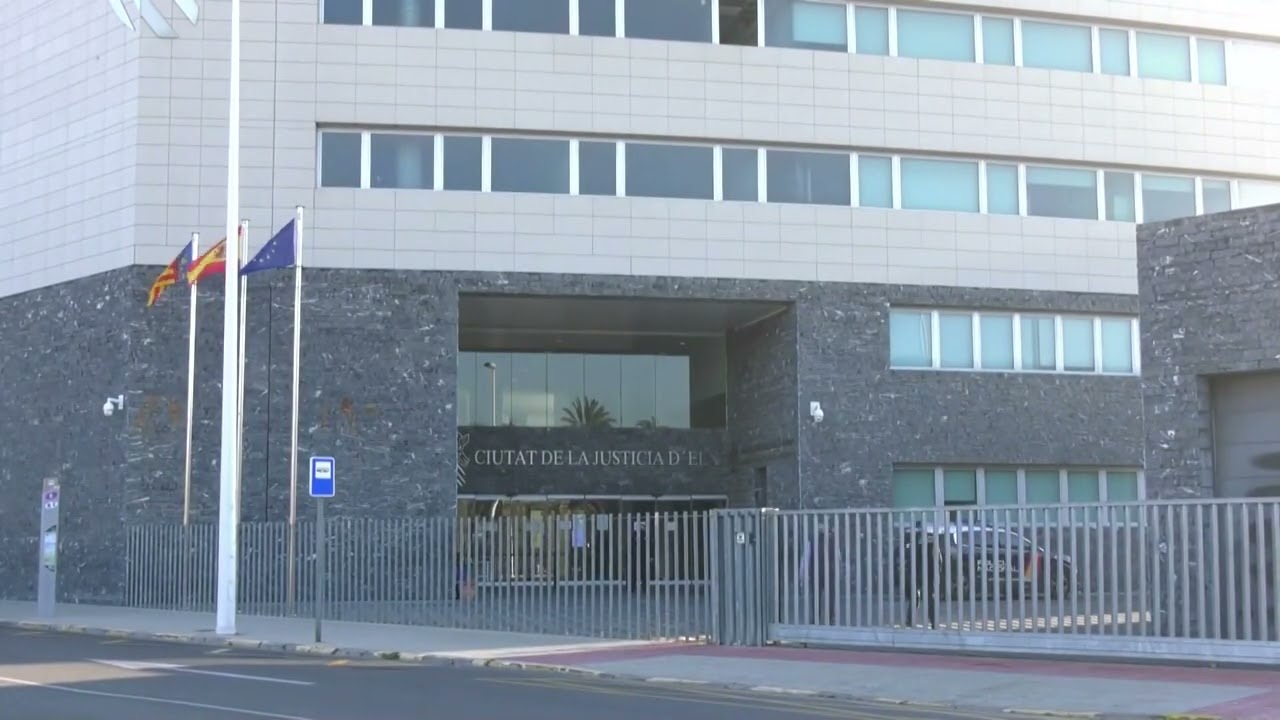 ciudad de la justicia de elche