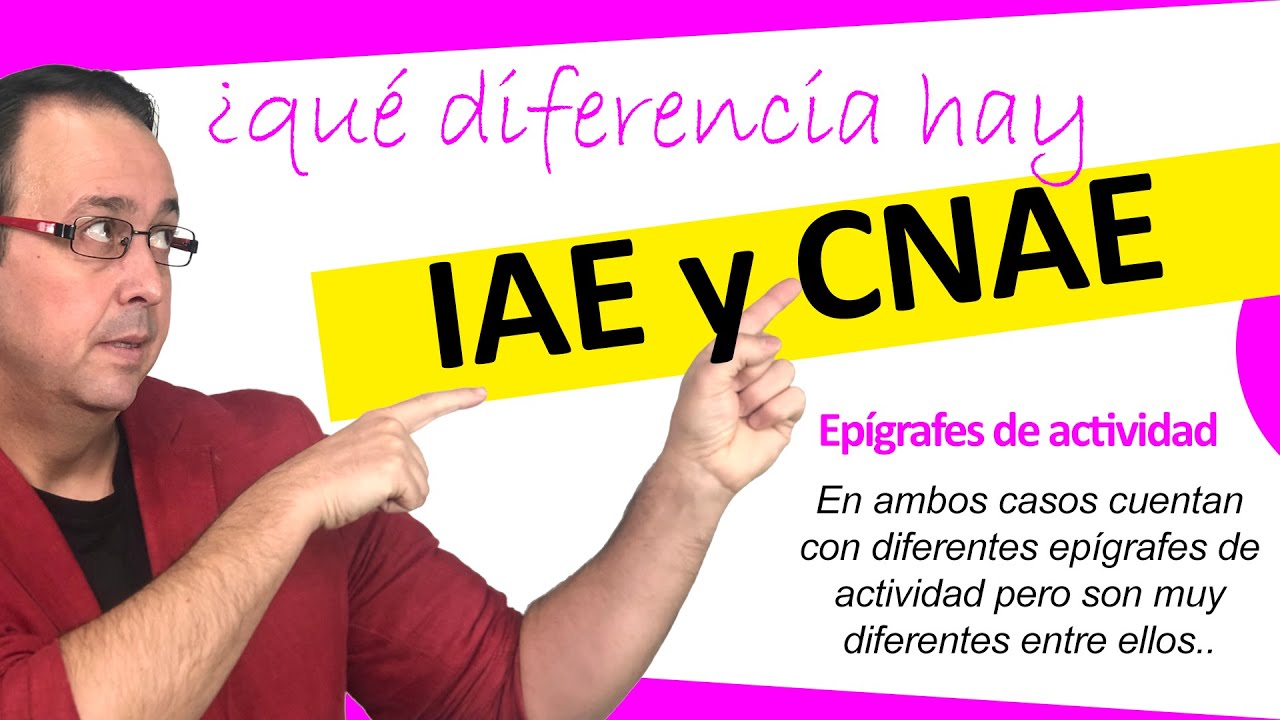 cnae que es y para que sirve