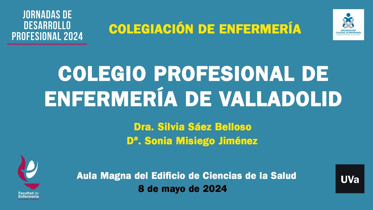 colegio profesional de enfermería de valladolid