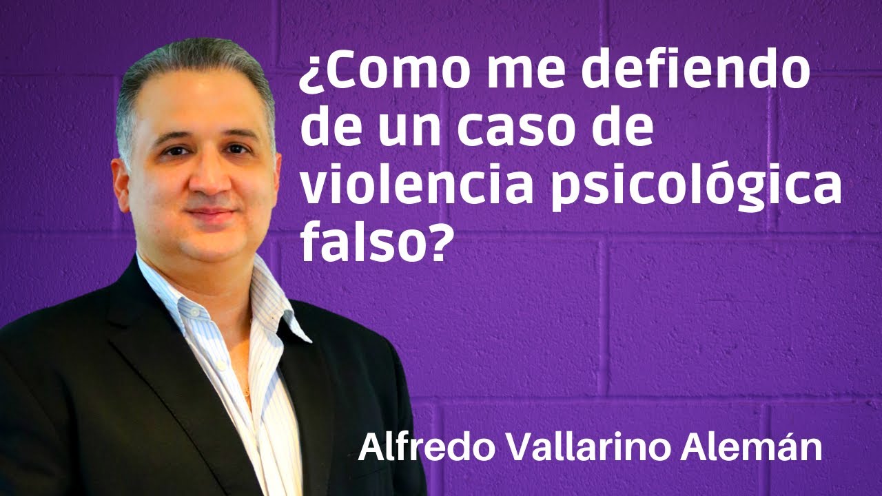 como demostrar maltrato psicológico ante un juez