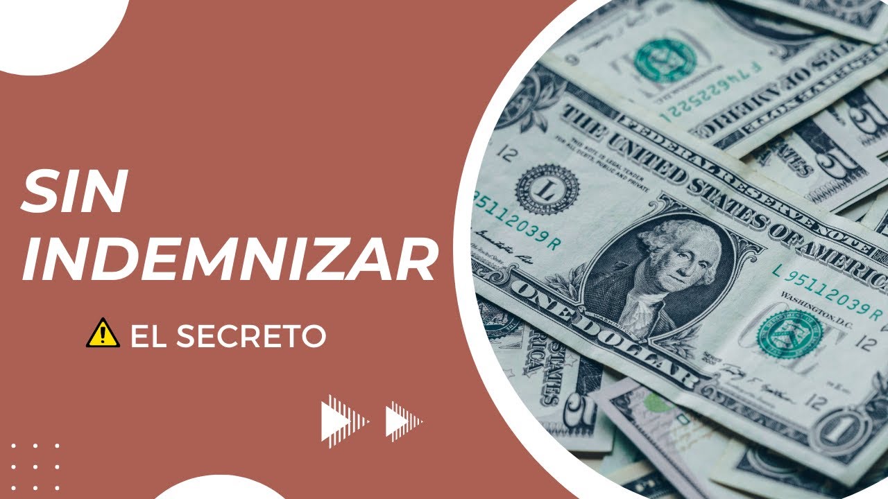 como despedir a un trabajador sin indemnización