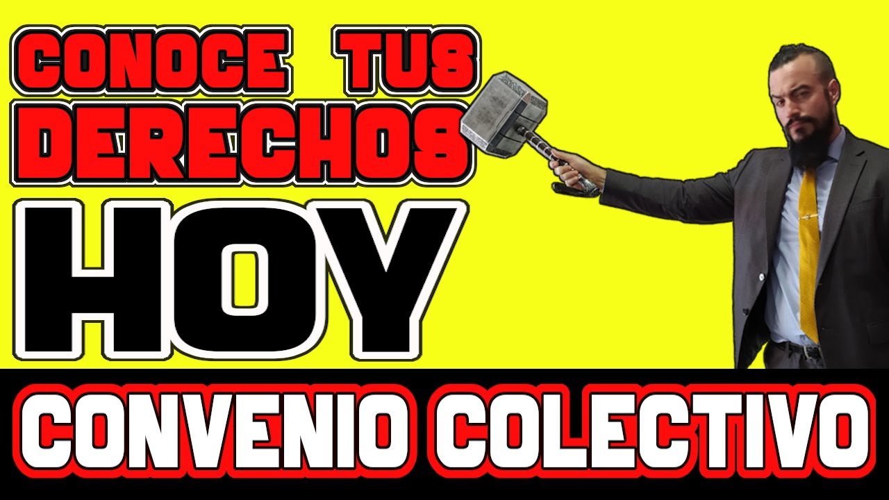 como saber el convenio colectivo de una empresa