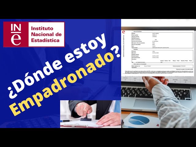 como saber si estoy empadronado en españa