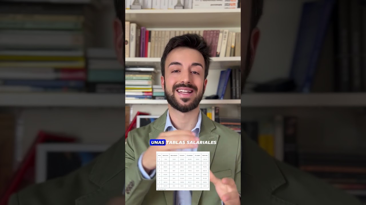 como se aplica la subida salarial a la nómina