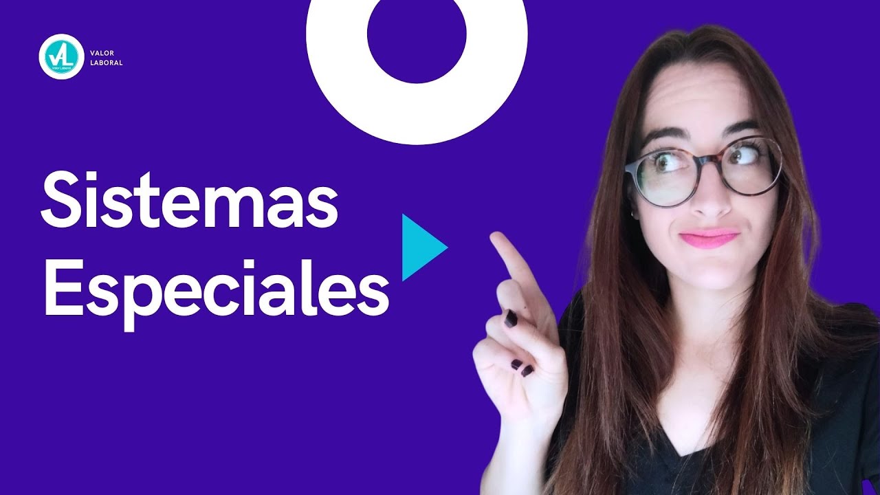cuales son los regímenes especiales de la seguridad social